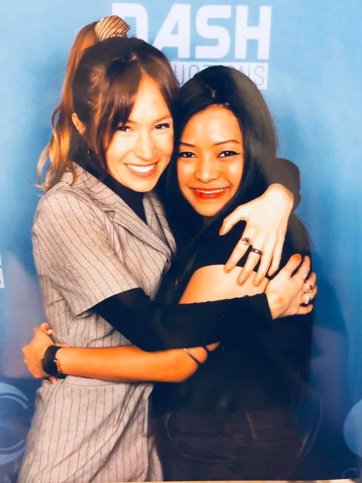 EarpinAsia's tweet photo. Better late than never Happiest Birthday to this lovely human being @DominiqueP_C I was lucky to have met her in person. I’ll meet her all day again that’s how awesome she is and super fun to be with. She changed my belief &amp; point of view in life #Earpers and yes she has my ❤️ https://t.co/OFDuyaheaJ