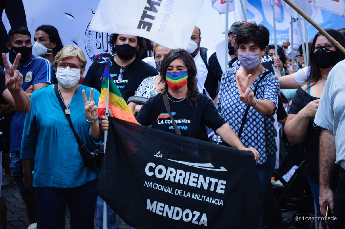 CorrienteMza's tweet photo. #24deMarzo

Marchamos por las calles de Mendoza. Como cada 24 de marzo reafirmamos nuestro compromiso por #MemoriaVerdadYJusticia 

#NuncaMas https://t.co/mu4mbcWUvf