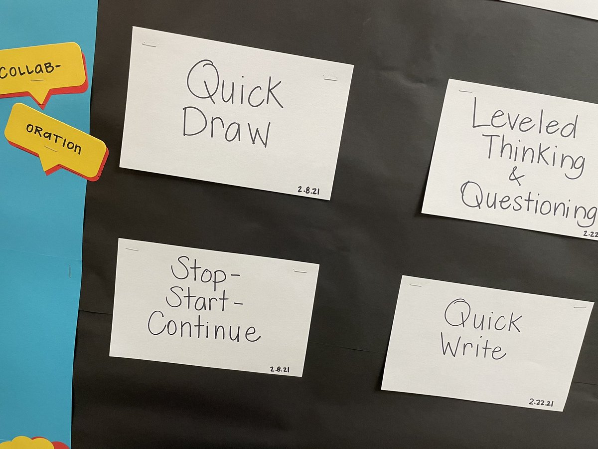cvegabennett's tweet image. Check out our WICOR Tracker! Our Admin team posted this in the teacher’s lounge to track the strategies we are modeling during professional development. THE BEST PART: seeing these strategies in action in teacher classrooms! @AVID4College @CRTNation #RTElearning #ModelTheWay