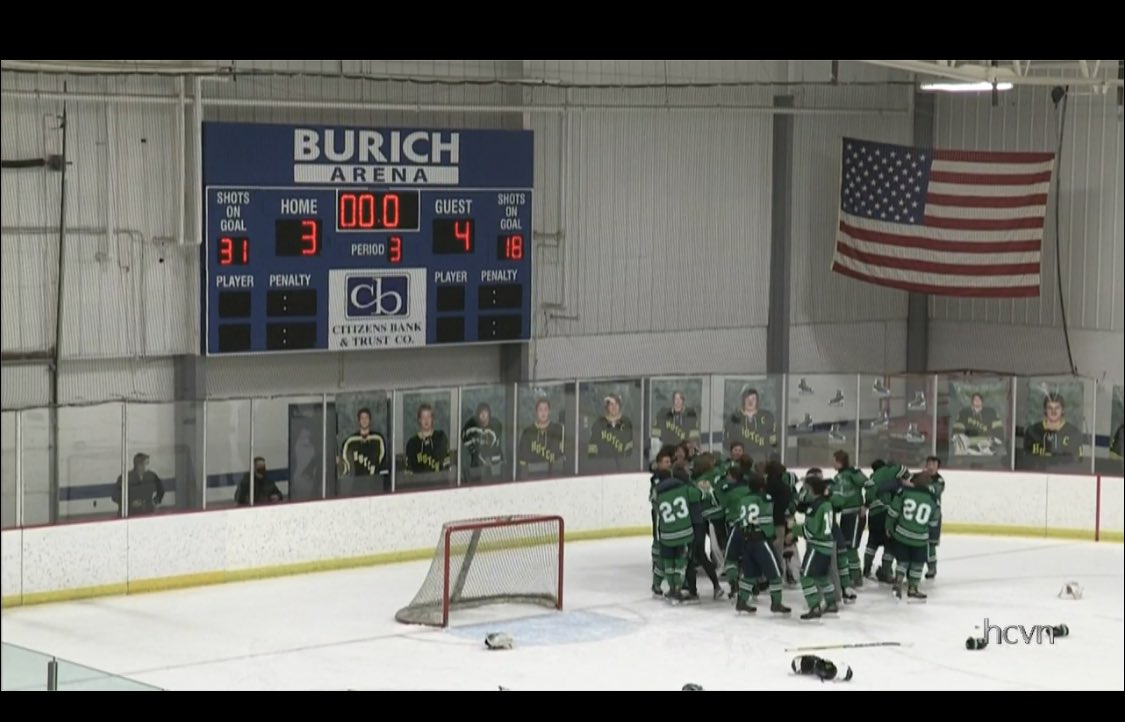 Section 3A champs ⁦<a href="/Boys_LDC/">LDC Boys' Varsity Hockey</a>⁩ welcome to the ❌