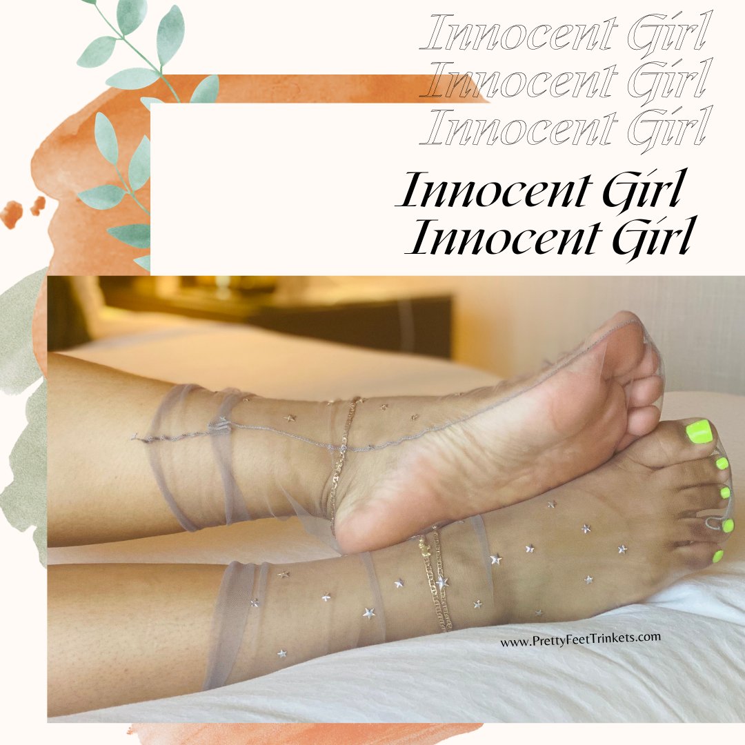 pftrinkets's tweet photo. 🤩😎😉

#meshsocks #lingeriesocks #prettyfeettrinkets https://t.co/ghiqJLWvzx
