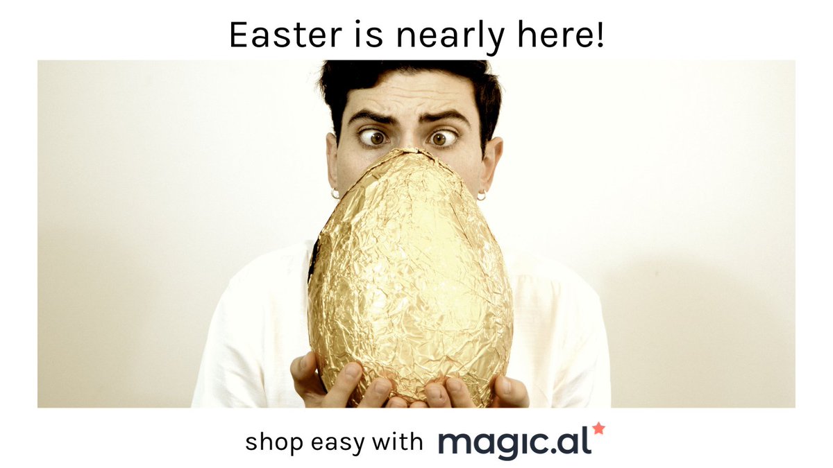 magicalcalendar's tweet photo. Easter is nearly here! Shop easy with https://t.co/p8NfeTySmW !π°π₯π
.
.
.
#Easter #easter2021 #eastereggs #eastergifts #magical #easterbasket #easterdecor #easterchocolate #easterholidays #eastertreats #eastershopping #onlineshopping #easterhampers #hampers #createlist #browse https://t.co/p0ZaGznX64