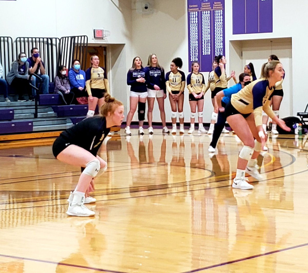 PlatteviewVB's tweet photo. Loved watching @annajkoehler play tonight!
❤🏐💙🏐💜
#AlwaysATrojan https://t.co/tLtvLVm65W