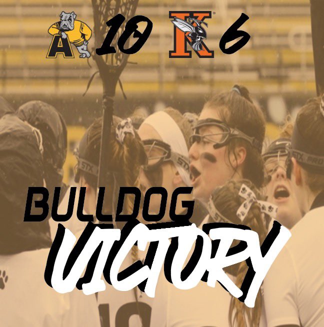 adrianwlacrosse's tweet photo. Bulldogs open up MIAA play with a 10-6 win on the road! https://t.co/lhlUipIybZ