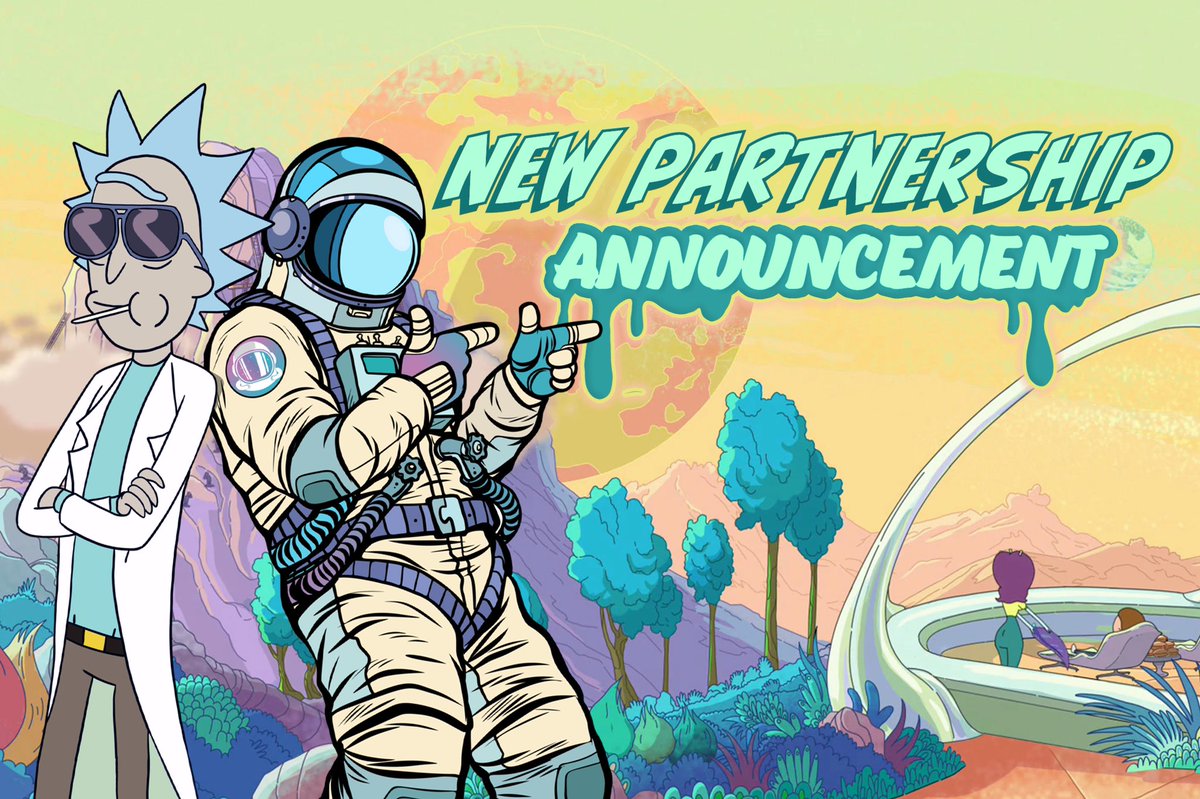 New partner announcement! You know the drill Astronauts. Take a guess on who the epic partner is. This ones a big one! 

25 NAUT tokens for the first 2 people who get it right! Winners will be announced Friday. 

✅Retweet
✅Take a guess 
✅Tag 2 friends