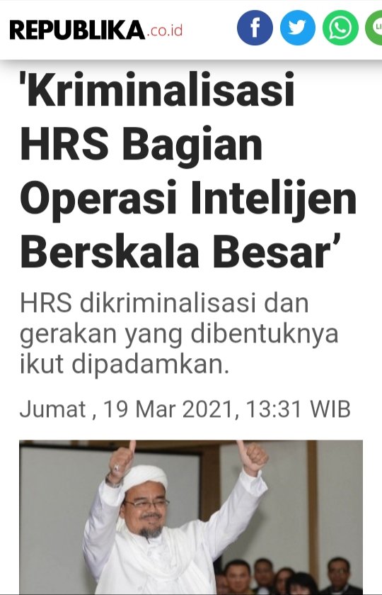 NegeriSaya's tweet photo. Kasihan banget sih smp segitunya dijadikan target? Apa yg ditakutkan dr seorang HRS? Dia hanya seorg WNI biasa..bukan koruptor yg menyengsarakan rakyat malah dia membantu rakyat disaat rakyat sekarat krn bencana https://t.co/f1J9Jut7Tk