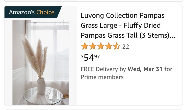 LuvongCo's tweet photo. Amazon’s Choice 💜💜💜 https://t.co/zCtMxmsIFn