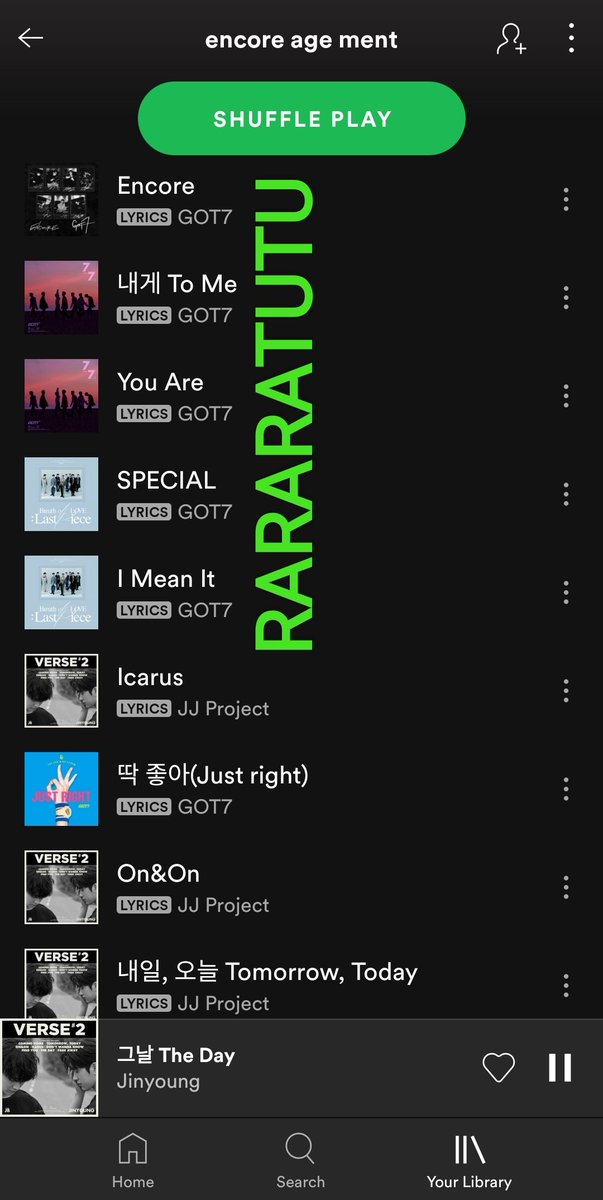 beombestiec's tweet photo. Dom: Cirebon

"Encore age ment" alias encouragement haha maksa banget sih ya. Sesuai nama playlistnya, isi lagu di dalamnya itu lagu2 yang kasih aku semangat. Oiya, 5 lagu pertama itu nunjukin kalo Encore spesial banget buat aku!😆

Tag @eajbeom @yaginigutu

#MyEndlessEncore https://t.co/K27Baz3aVM