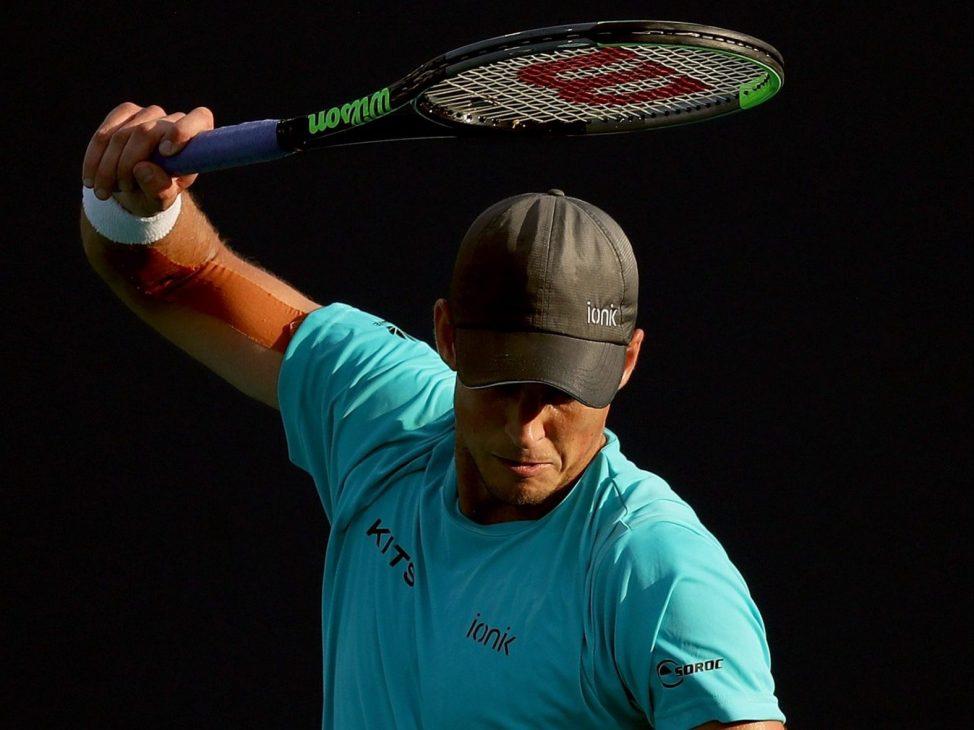 Vasek Pospisil throws tantrum at Miami Open vasekpospisil ATP MiamiOpen