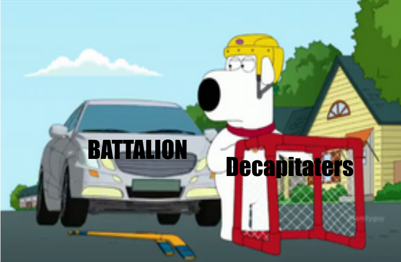 Decapitaters tweet media