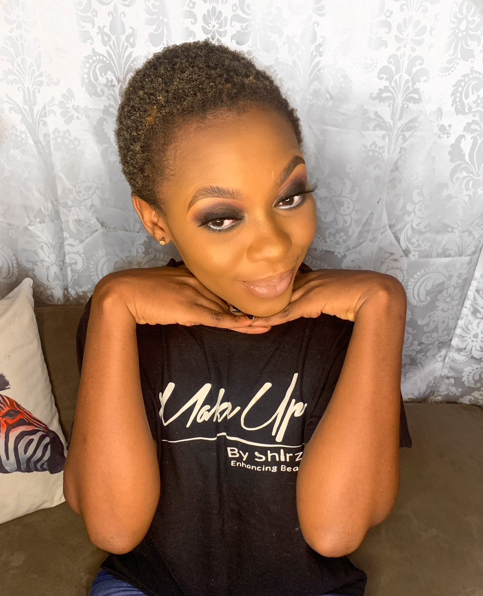MakeUpByShirzz's tweet photo. A well-blended smokey eye is every girl's bestfriend๐ซ
#makeupbyshirzz
#enhancingbeauty
#ruralmua https://t.co/FsAo2xVZCK