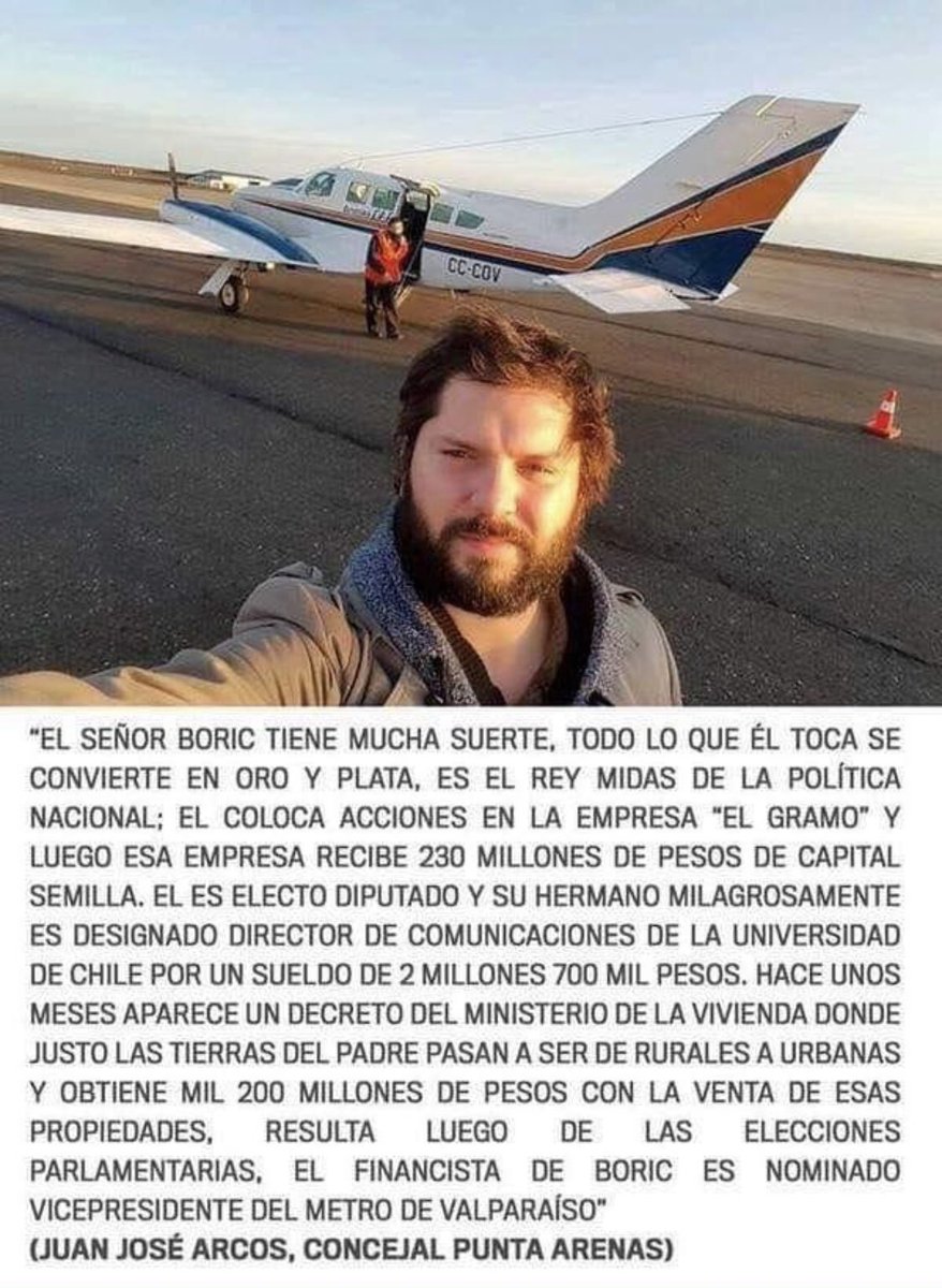 #GabrielBoricMV Algo que decir???