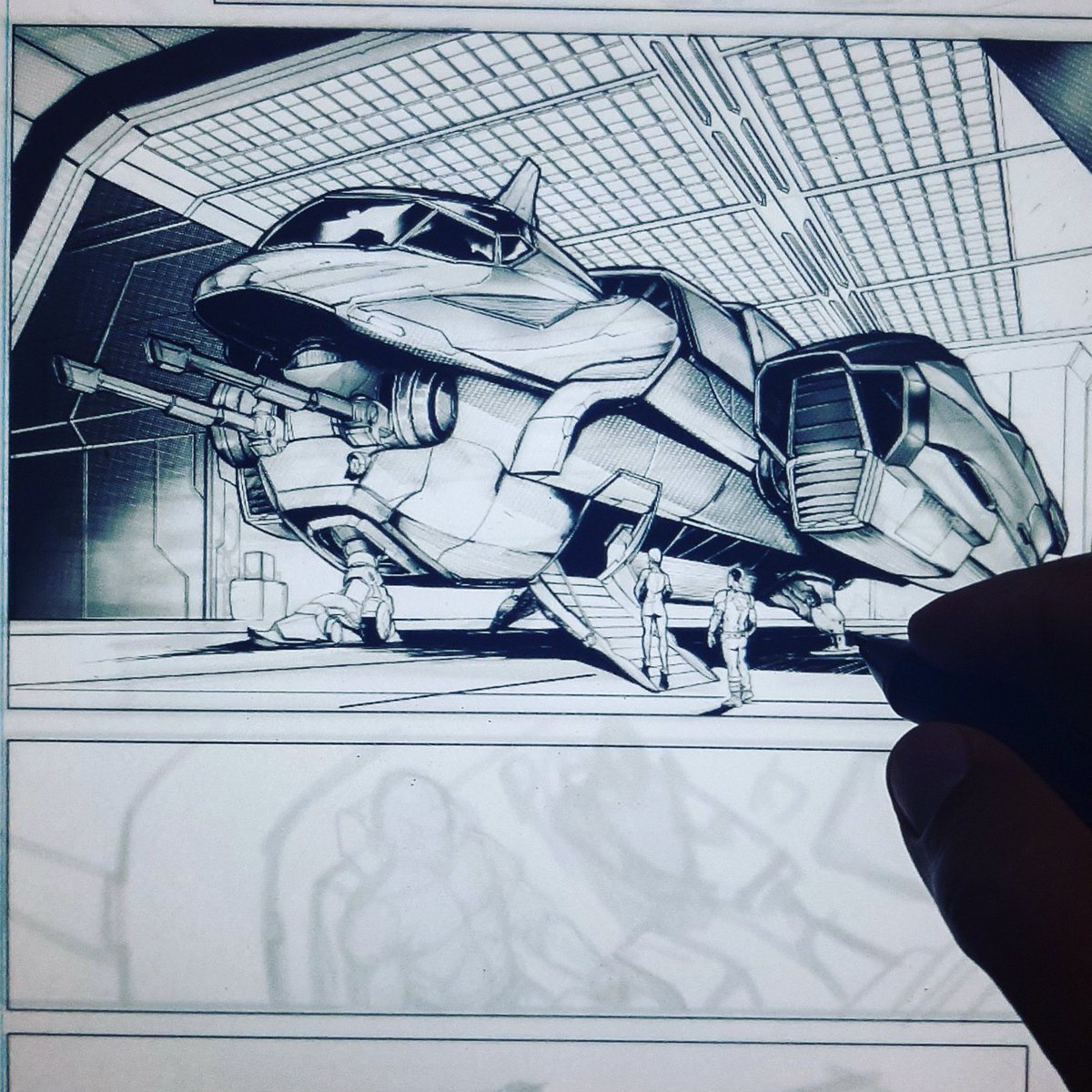SinCity_Comics's tweet photo. We can’t wait to introduce the world to #ERRATIC! @KomicPalacios is killing it!

#LasVegas #Vegas #SmallBusniness #BlackOwned #LatinoOwned https://t.co/W7drTtAQpP