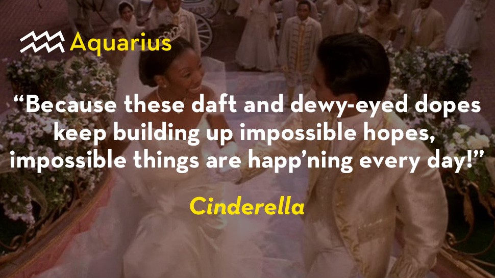 playbill's tweet photo. Which of these musical theatre lyrics best describe your sign? #BwayAstro https://t.co/DVr8OxwRwZ https://t.co/VIJrzBrMFk