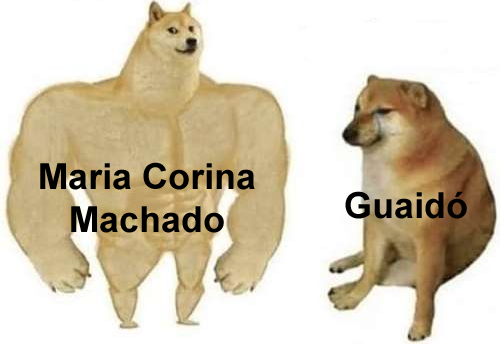 GeorgeArtwell's tweet photo. #24Mar 😱😄😁😂🤣🤣🤣 Los memes! los memes!!!😂

Maria Corina                                                 Juan Guaido https://t.co/yNTg2N7CoN