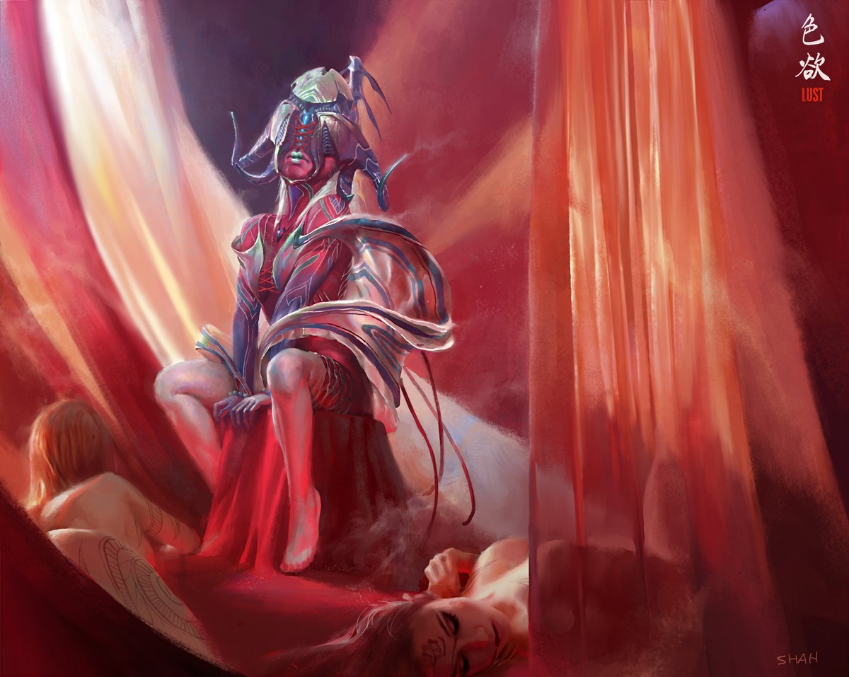 ShanQiao9's tweet photo. Envy, Pride, Lust
The other three pieces are from the Seven Deadly Sins Series in @fm_gallery 's #GenesisBlindBox
Now they are and will be available at
@opensea #NFT #artwork #digitalart
https://t.co/01XudowpdU https://t.co/tMC0PFBJm8