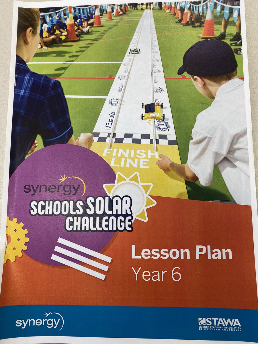 Synergy Solar Car Challenge is on today. Go Team Wandina. #STEAMTEAM <a href="/LisaCriddle2/">Lisa Criddle</a> <a href="/WA_Edu_News/">WA Education News</a>