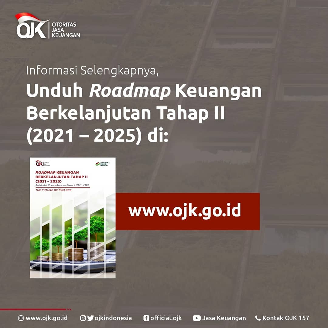 OJK Indonesia on Twitter "Informasi selengkapnya kamu bisa unduh Roadmap Keuangan Berkelanjutan