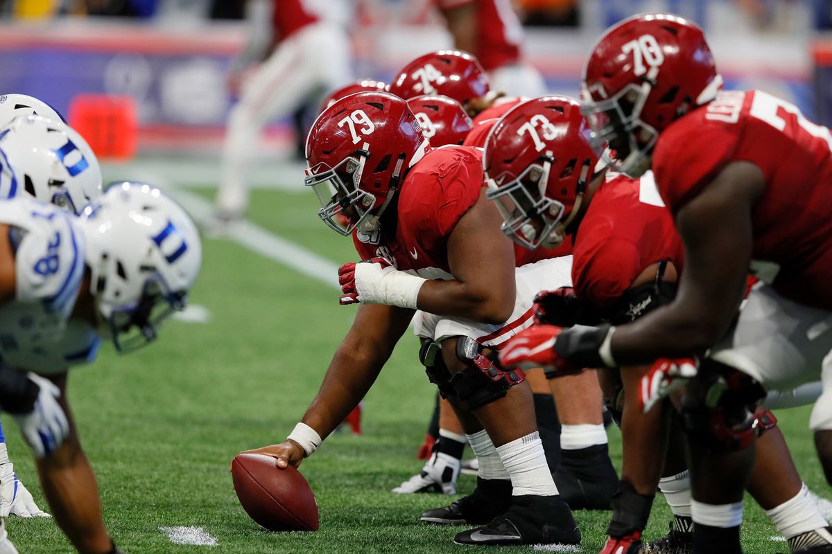 Tristan73Wilson's tweet photo. Very honored and excited to announce that I have received an offer from @AlabamaFTBL!!! @freddierch8 @AmourManrey75 Thank you!! @IWadeYouLook @wchristianleb #JacketStrong https://t.co/6aDFA6Pr2Q