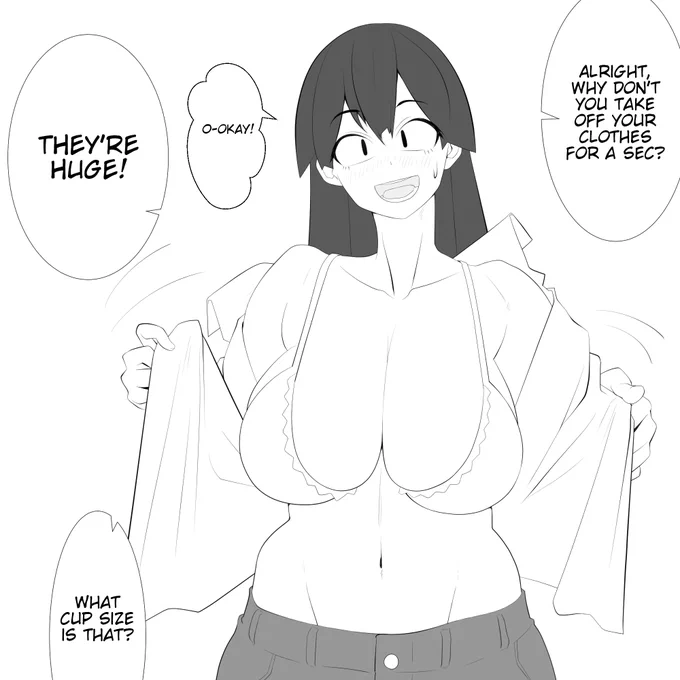 pixivFANBOXでオリジナル爆乳娘のエロ絵 Englishを公開しました! 全6枚
https://t.co/gHEUgDD6o0 