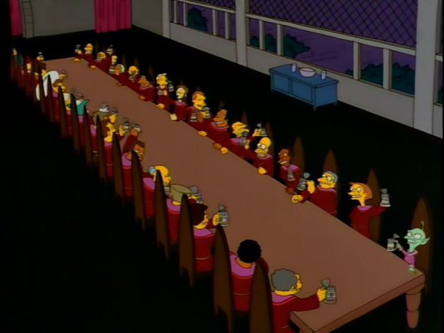 jpratt_design's tweet photo. In Today's Episode of "My Last D&amp;D Session in 4 Simpsons Images" https://t.co/WGvZsmr77M
