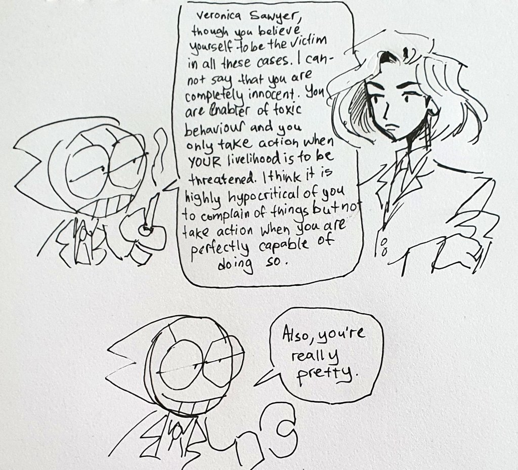 me if i was in heathers 
