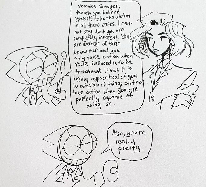 me if i was in heathers 