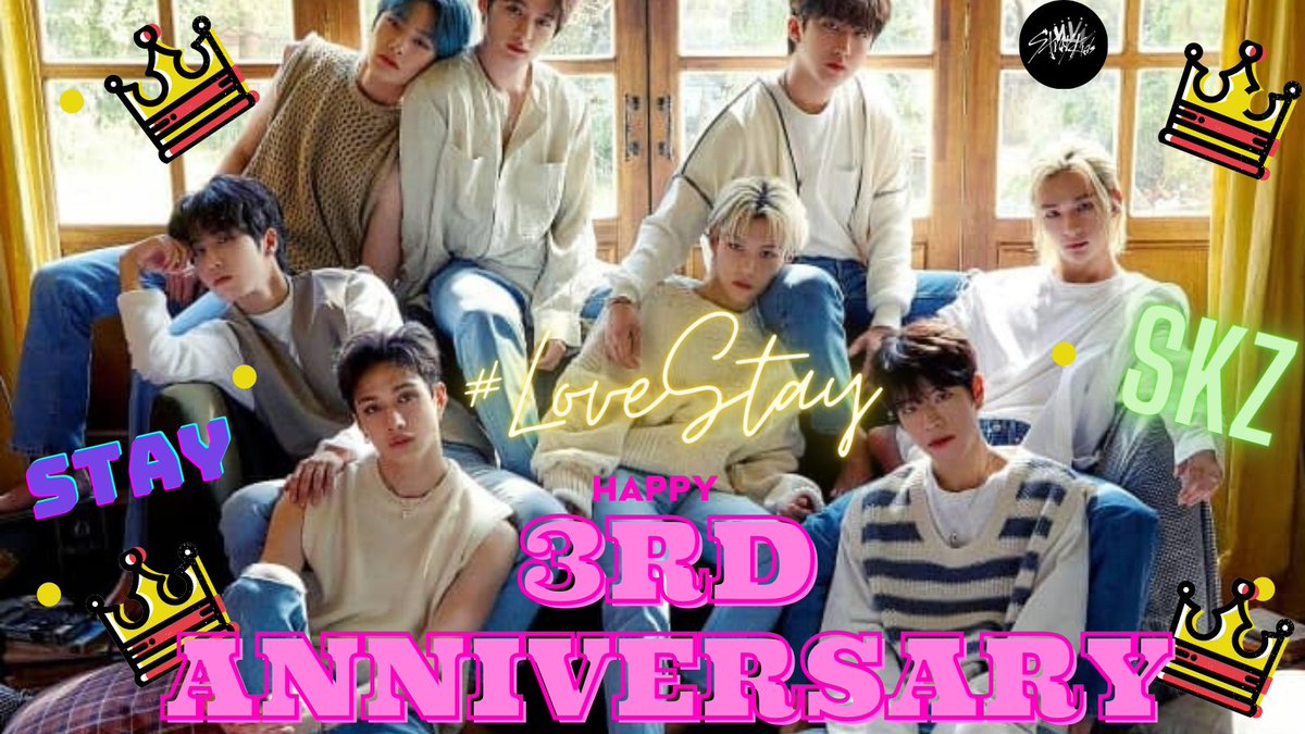 AnnLee815's tweet photo. Love lots @Stray_Kids 
#StrayKids3rdAnniversary 
#스키즈_3주년보다_멀리_영원보다_오래 
#STAYingWithYou 
#LoveStrayKids 
STAY BELIEVE IN STRAY KIDS 8 https://t.co/lrng8AYWv9