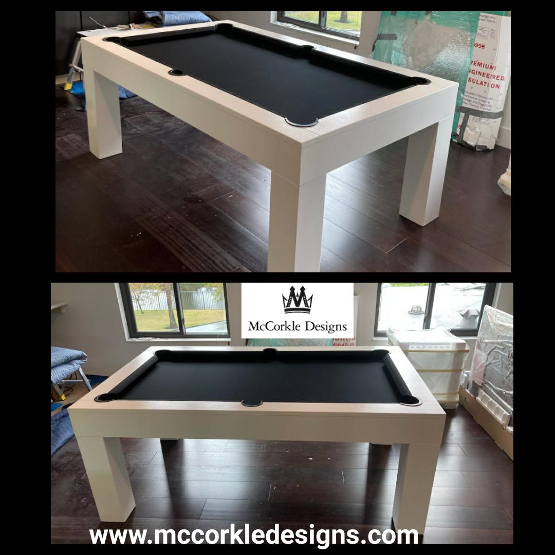 McCorkleDesigns's tweet photo. ConTessa #billiards #pooltable #Black #felt #All #white #finish #design #furniture #homedecor #modern #contemporary #steampunk #wood #company #penthouse #suite #studiolife #events #production #customfurniture #mccorkledesigns https://t.co/k0zxkFuOru https://t.co/P54w3x0nIS