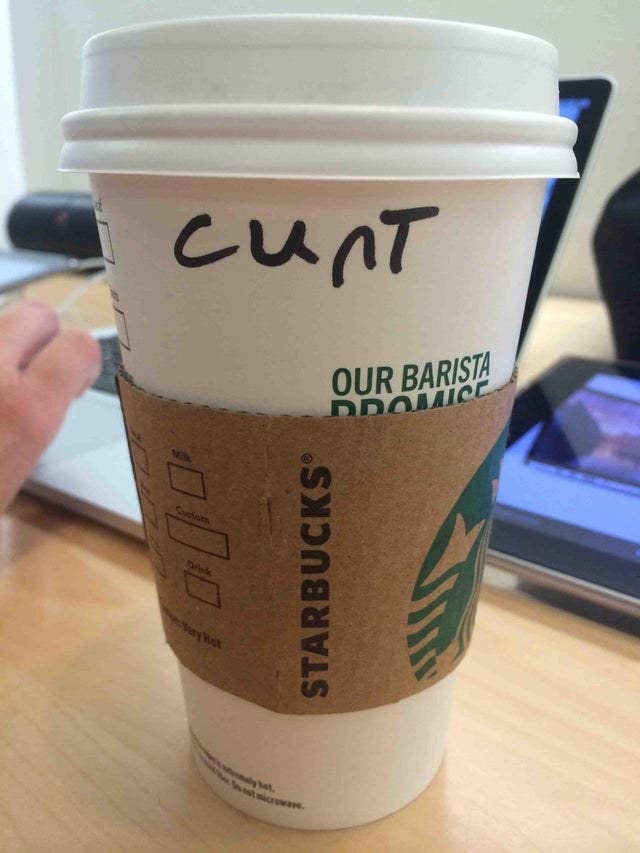 Shellzie661's tweet photo. I am dying over @Starbucks name fails.  🤣😂

#NameFails https://t.co/3VwZe7fnzM