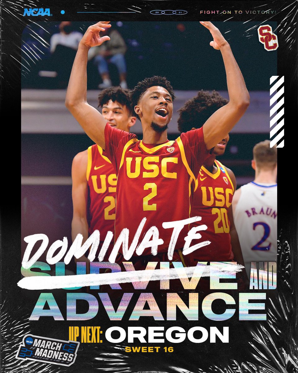 USC_Hoops's tweet photo. Bring on the Ducks. https://t.co/izrEVWrDvJ