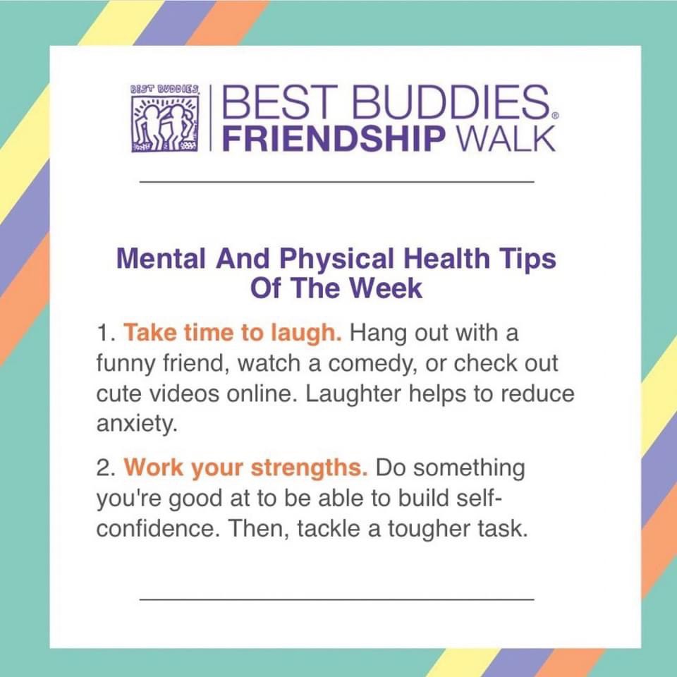 BestBuddiesHI's tweet photo. Our #weeklywalker is Ian, an ambassador and member at the University of Hawaii-Manoa chapter. He and Rohan hang out, go to sporting events, and share their interests. Ian says, “I walk for inclusion because I want to make more friends, and I feel included.” #BBHI https://t.co/3ruLzqWHhm
