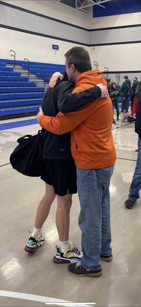 koreybeckett12's tweet photo. happy birthday to the best dad out there. i wouldn’t be the person and player i am today without you. from all the workouts and fun times we had together, i wouldn’t trade a second of that for anything. happy 50th old man, love you! https://t.co/Efo7H4Is90