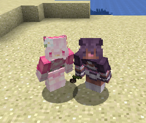 SleepyStufful's tweet photo. kuromi &amp; my melody matching skins!! 

- kuromi download; 
https://t.co/9oYv205BMm

my melody; https://t.co/PavktHgoyZ

#minecraftskin #minecraft #mcskin #minecraftskins #mcyt #mcskins #sanrio #mymelody #kuromi https://t.co/F47BDltM3E