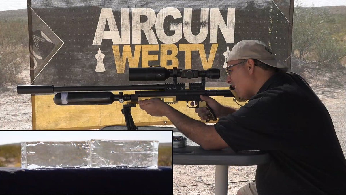 airgunweb's tweet image. Check out the next video from our Going Ballistic 2021 Series, “JSB Goes for the KnockOut!”. Coming this Friday at 5:00PM Mountain Time!

@predatorpellets jsairrifles @atncorp @clearballistics @pyramydair
#KnockOut #jsbpellets #JSARRaptor #airgun #atncorp #clearballistics