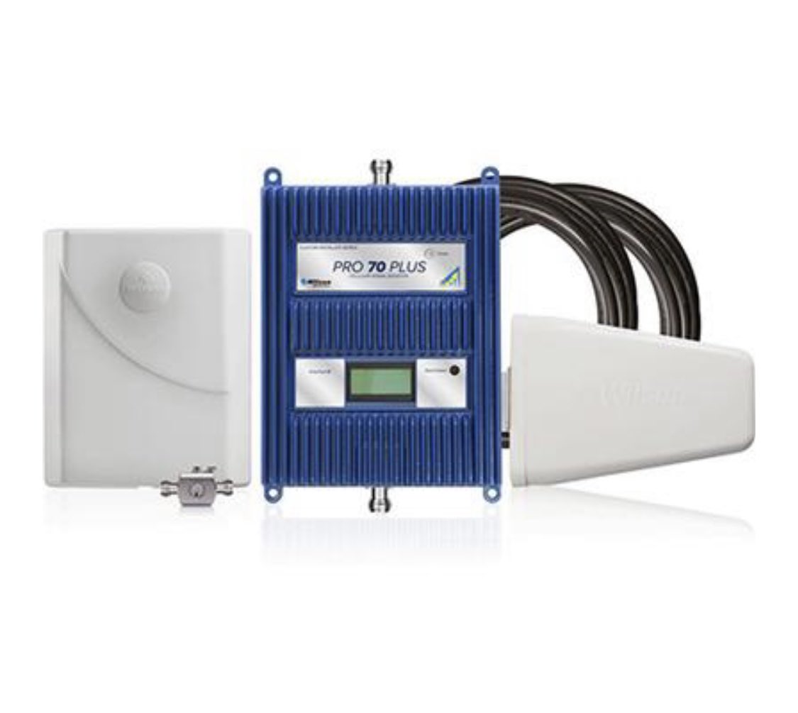 If you’re tired of poor cell reception, I have a few cell boosters in stock.