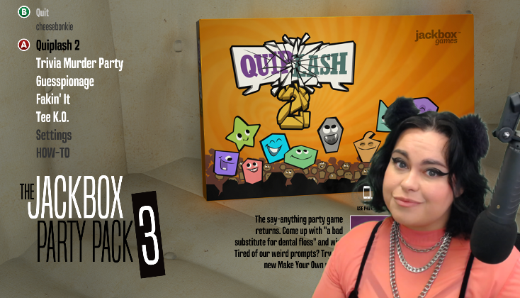 LeagueofGeeks's tweet photo. On today’s LoG Plays, @ohyoufox wants to play #Jackbox3! 💛🧡💖

Let the laughing and confusion BEGIN! 🤠🌈

https://t.co/43O5KzqUnP https://t.co/ZMqMiHIECu