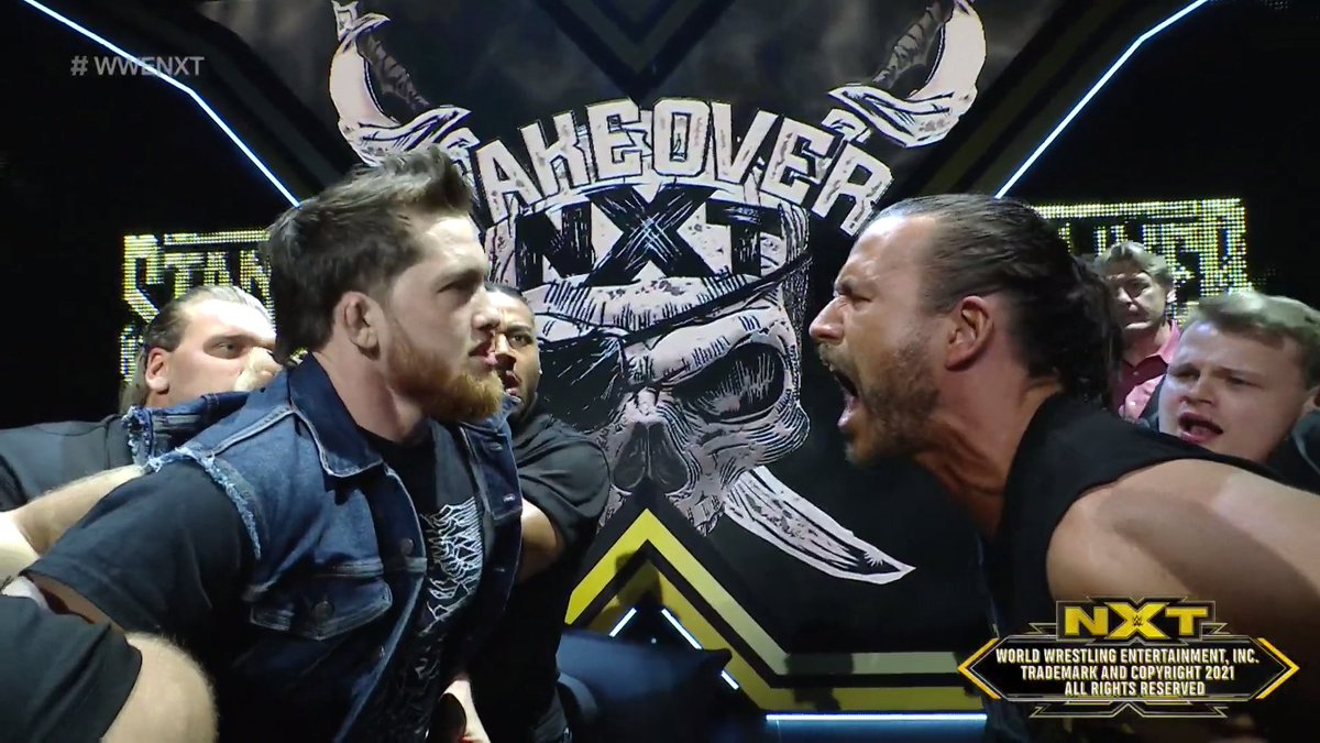 Adam Cole vs Kyle O’Reilly Confirmed For Takeover