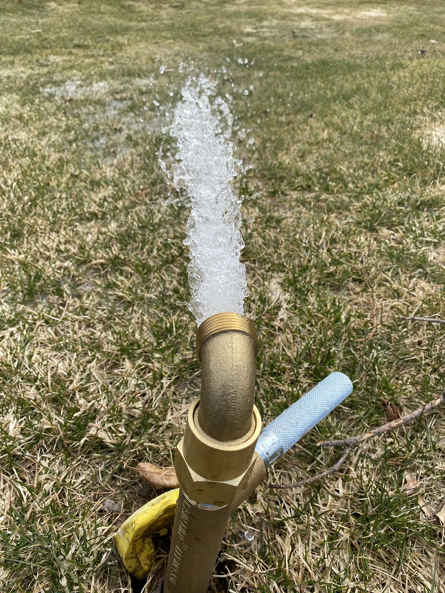 JustinGagne19's tweet photo. It’s on!💪 2021 season off and running #firstcut #pressurized https://t.co/ZgFW4YEMNn
