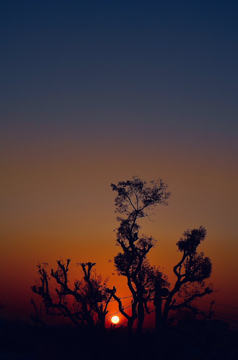 Harshbhagal's tweet photo. Shades of yesterday .
#SunsetSky
#viewfromearth
#Rajasthan
#sunsetphotography https://t.co/4Un6pYotkq