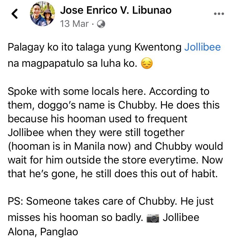 neiljedcastro's tweet photo. Dogs deserve nothing, but love 😭 https://t.co/zwj1OJLALN