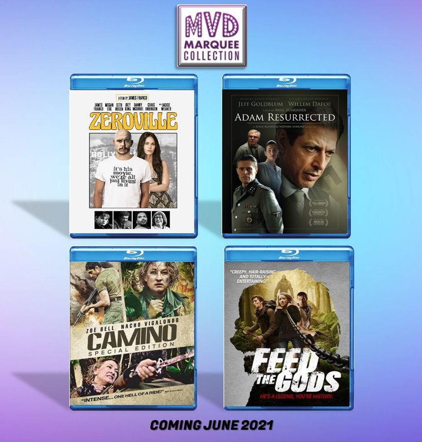 HighDefDiscNews's tweet photo. Here’s a glimpse at the upcoming spring & summer (June & July) releases on Blu-ray Disc that MVD Marquee Collection has planned. You can expect news stories for these later tomorrow.
#Bluray #SupportPhysicalMedia #MVDMarqueeCollection @mvdentgroup https://t.co/zZYrZxjVyo