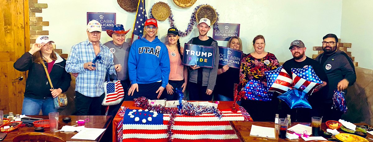 LadyMagaUSA's tweet photo. @getoutspoken20 Each state needs a strong #getoutspoken #logcabinrepublicans chapter to save America! ❤️🇺🇸
@getoutspoken20 @LogCabinGOP https://t.co/1OwJNWe62R