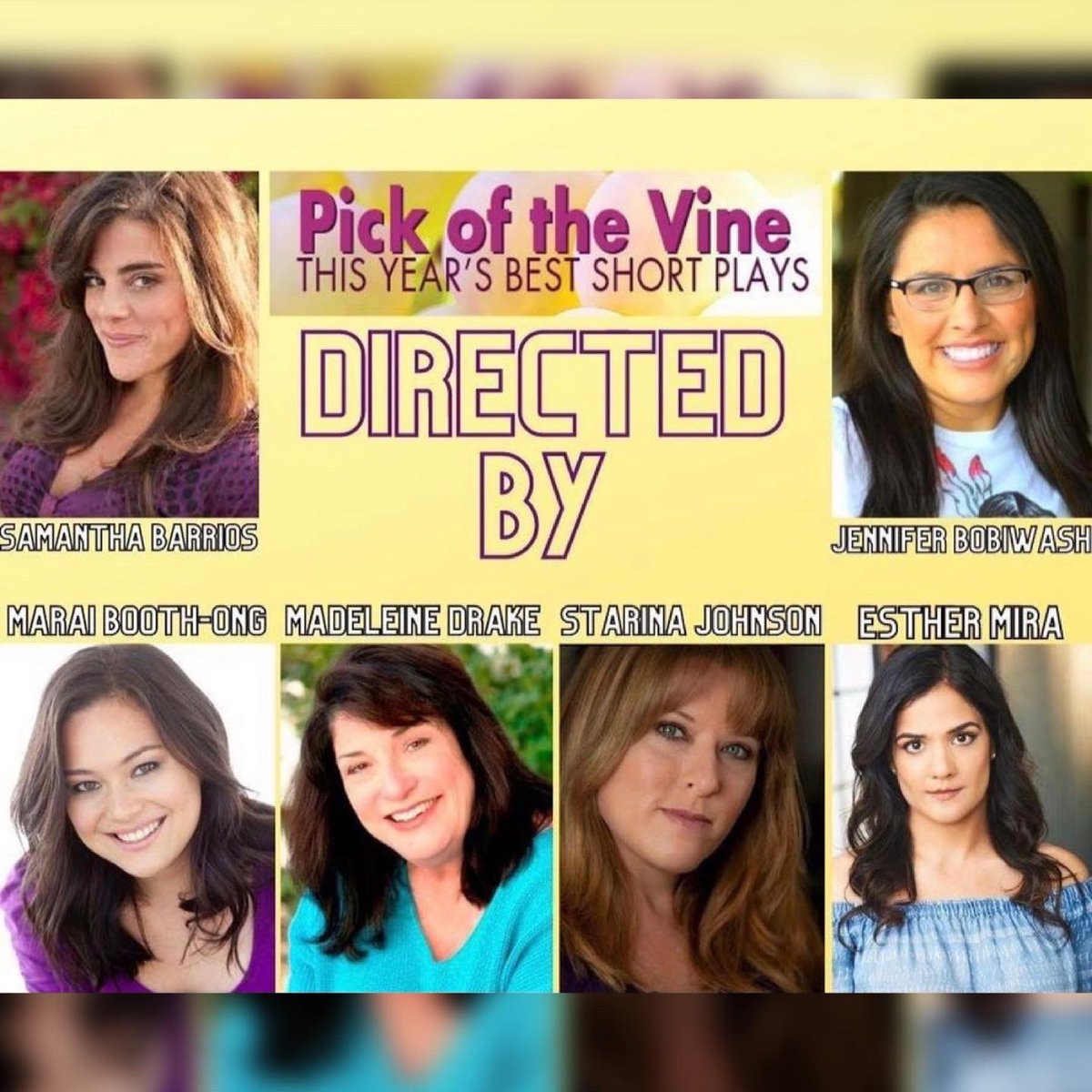 iamesthermira's tweet photo. 1 week left to watch @LLoydRobersonII & Allen Barstow in @rideauxbaldwin’s hilarious play Contact, part of @lilfishtheatre’s #PickOfTheVine which has gone virtual this year. I had a blast directing these talented actors, thanks @taradonovan for bringing me on! (link 2 tix in bio) https://t.co/1iD7C7umel