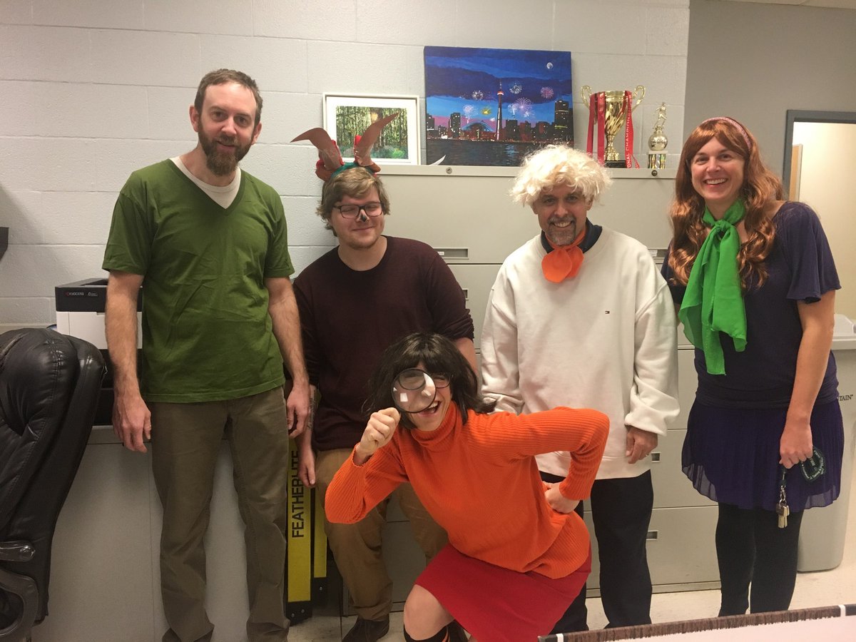 MOWATAWOM's tweet photo. Throwback Thursday at SOMCI will be a Day 4 schedule. If only these meddling kids could solve the COVID problem overnight! #TAWOM #WearAMask #Jenkies https://t.co/dCzgfPQgtn