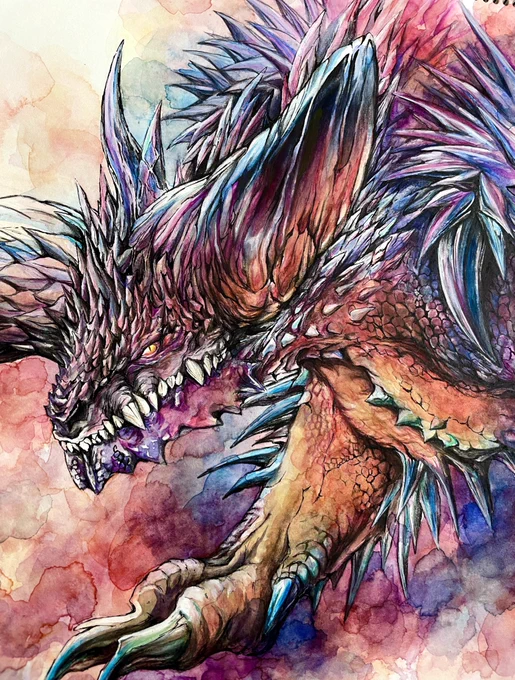 モンスターハンターRISE⚔️
発売まであと( 'ω'o[ 1日 ]o
#カムラの里で会いましょう 

『さらば、新大陸』

出会えたすべてのハンターさんに感謝、
沢山の思い出をありがとう!
#モンハンライズ #一狩りいこうぜ
#モンハン #MonsterHunterRise  
#MHWIB #MHWアイスボーン
#ありがとうアイスボーン 