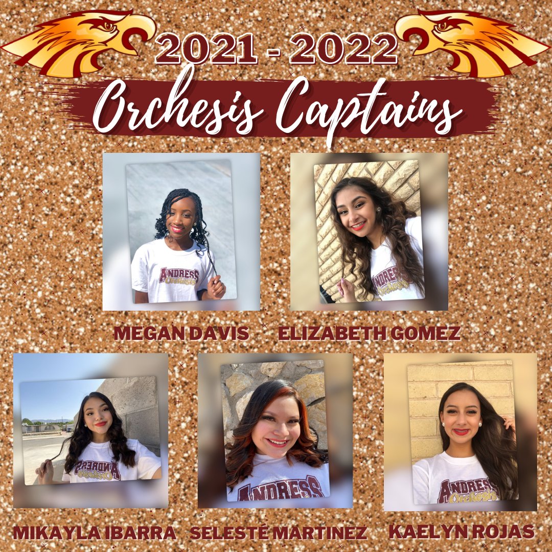 Congratulations To Our 2021-2022 Orchesis Captains 🎉💛🦅
#GoEagles #AHS #Captains
