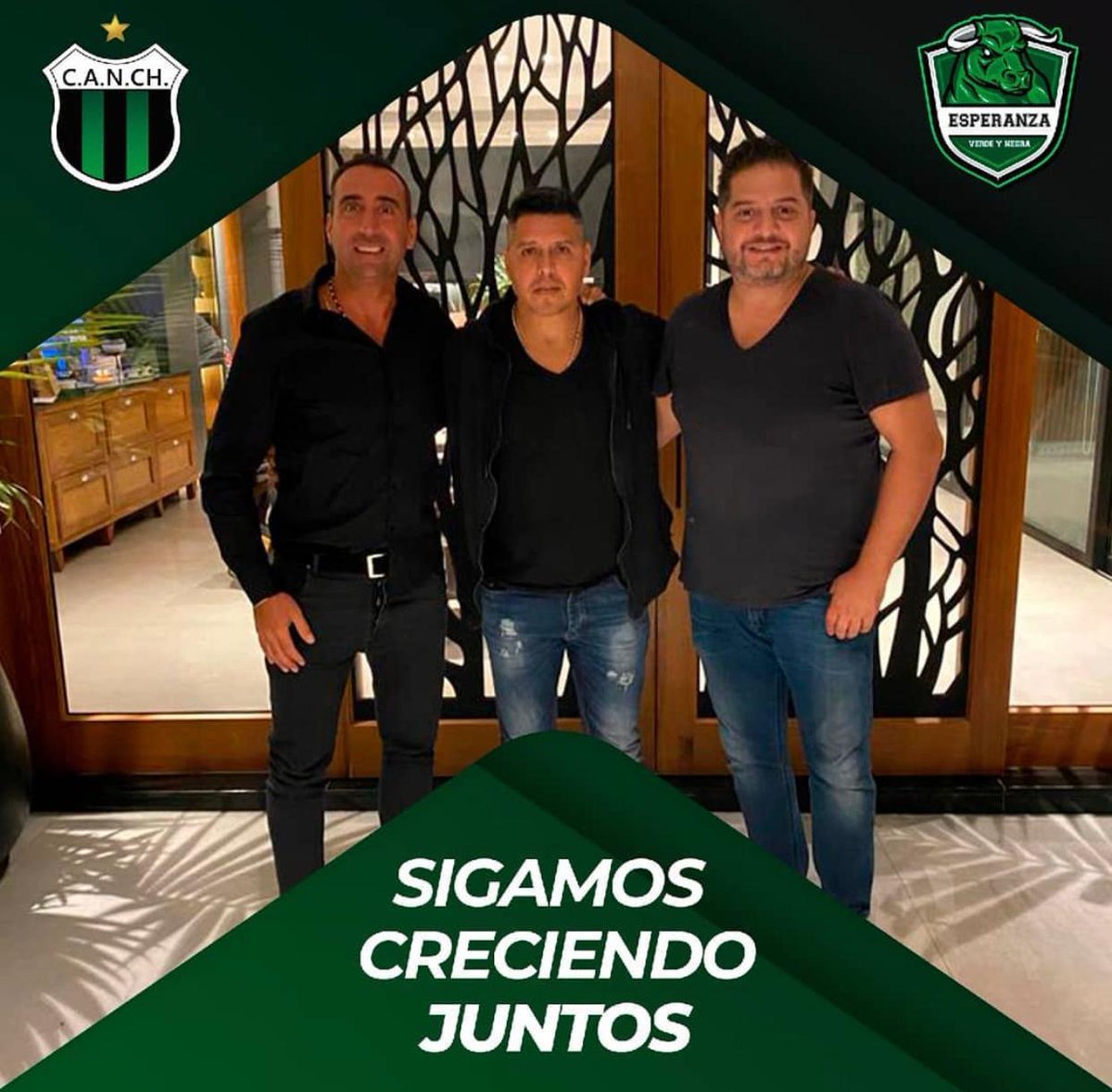 MarianoCastelli's tweet photo. Este domingo 28/03 Elijo que Chicago siga creciendo. Elijo Germán Kent Presidente, Hernan Ramos Vice 💚🖤 Lista Esperanza Verde y Negra https://t.co/ZaLBtIqJ2k