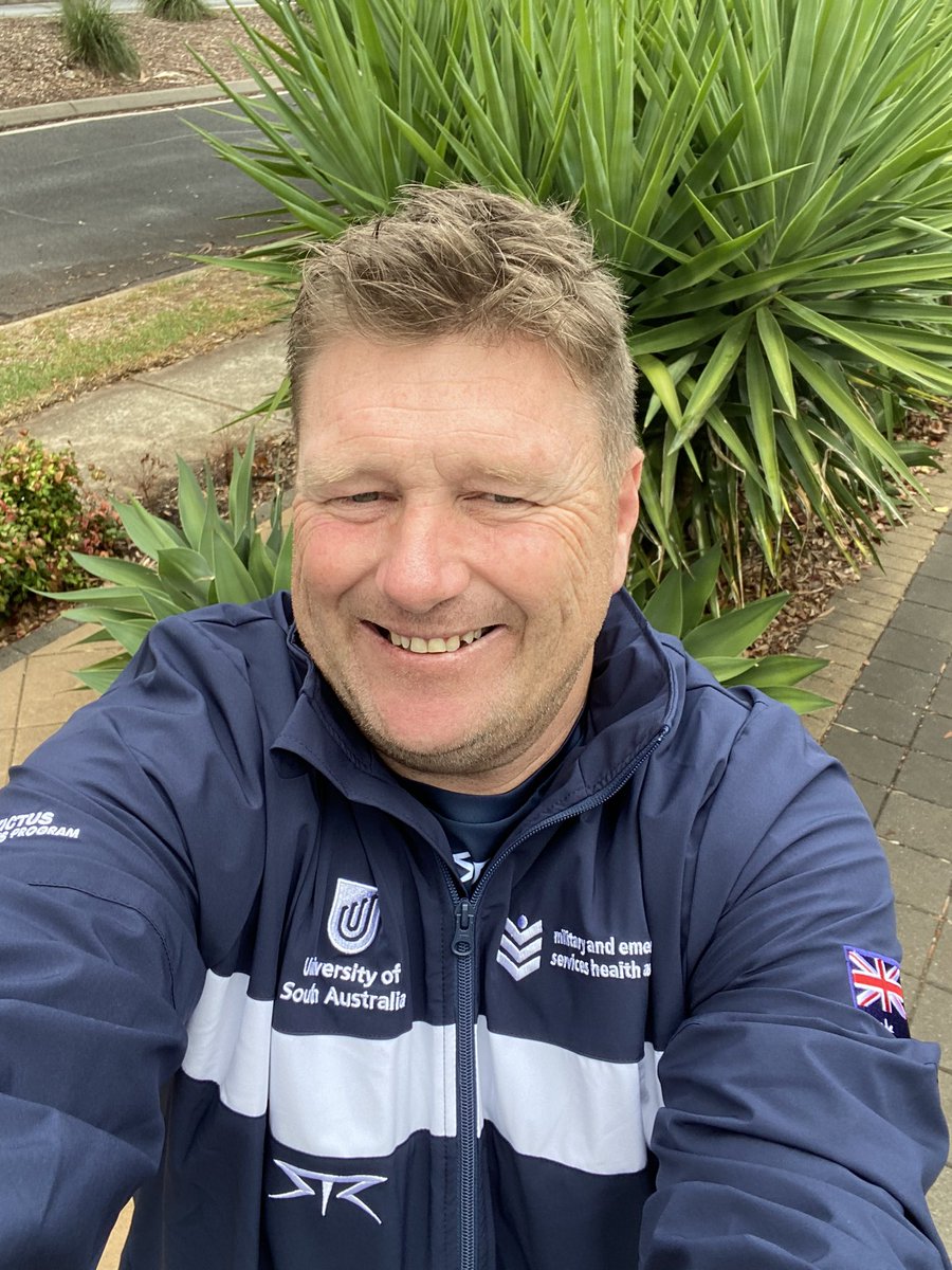 Wellbeing_au's tweet photo. For those that put in orders for the official @UniversitySA #Invictus Pathway Program merch, check your emails it has finally landed. Thanks #strend sportswear impressed with quality of gear. thanks to our #collaborative sponsor @MESHealthAus @hosp_research new logo looks great. https://t.co/g57lyiTHNt