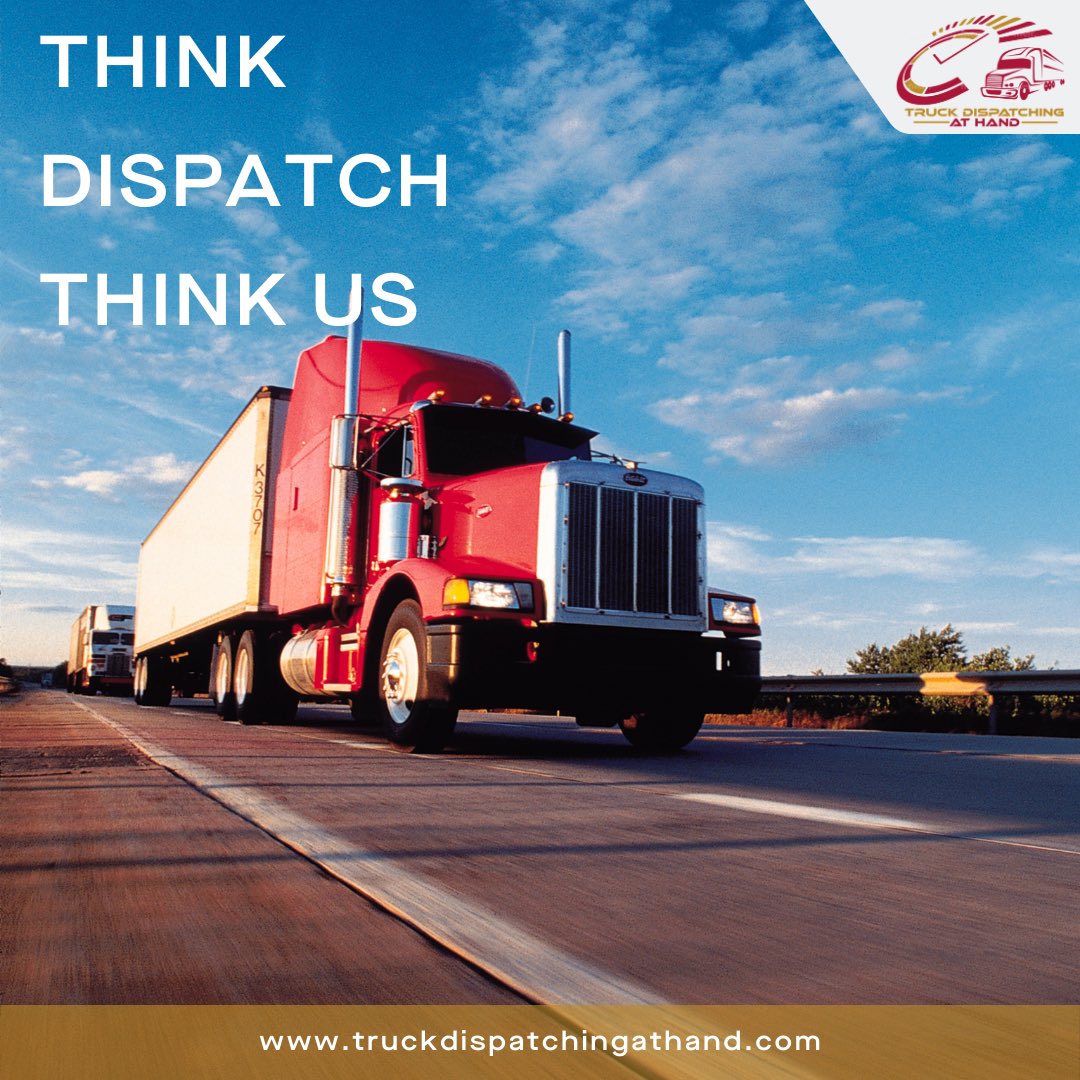 dispatching_at's tweet photo. Looking for a quality carrier dispatch service? Look no further. Truck Dispatching at Hand provides knowledgeable dispatching services &amp; systems.

Learn more at https://t.co/z213l3FNvG

#dispatchingservices #dispatch #dispatchwork #dispatchers #dispatcherlife #dispatchservice https://t.co/2I7FIaadRu